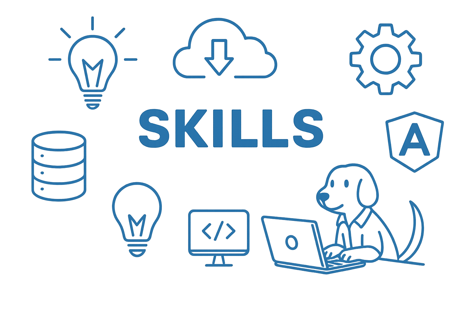 technical skills icons